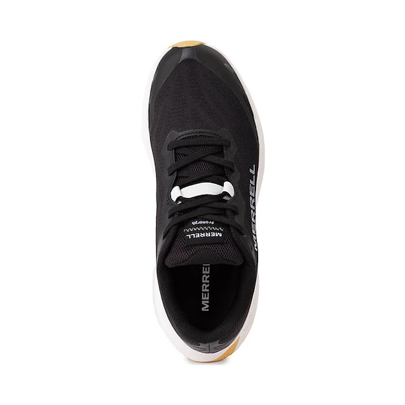 Womens Merrell ProMorph Athletic Shoe - Black / White