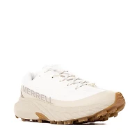 Womens Merrell Agility Peak 5 Running Shoe - Chalk / Basalt