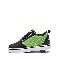 Heelys x Minecraft Pro 20 Skate Shoe - Little Kid / Big Black