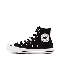Converse Chuck Taylor All Star Lift Bows & Studs High-Top Sneaker - Black