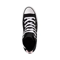 Converse Chuck Taylor All Star Lift Bows & Studs High-Top Sneaker - Black