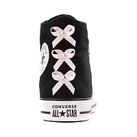Converse Chuck Taylor All Star Lift Bows & Studs High-Top Sneaker - Black