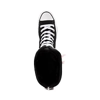 Converse Chuck Taylor All Star XX-Hi Bows & Studs Sneaker - Black / Pink