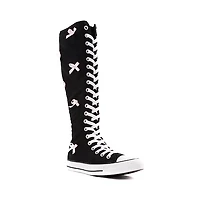 Converse Chuck Taylor All Star XX-Hi Bows & Studs Sneaker - Black / Pink