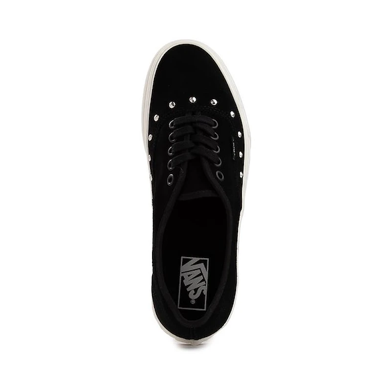 Vans Authentic Spikes Skate Shoe - Black