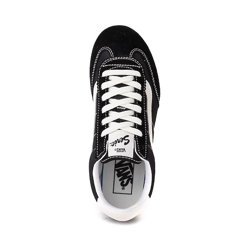 Vans Super Lowpro Skate Shoe - Black