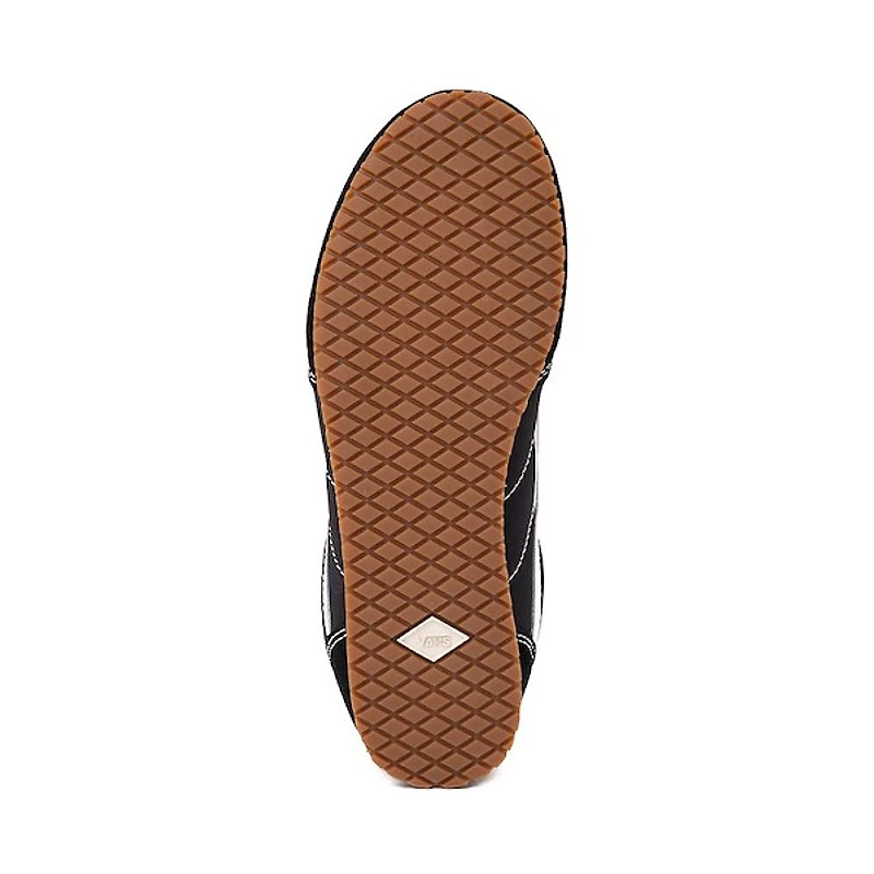 Vans Super Lowpro Skate Shoe - Black