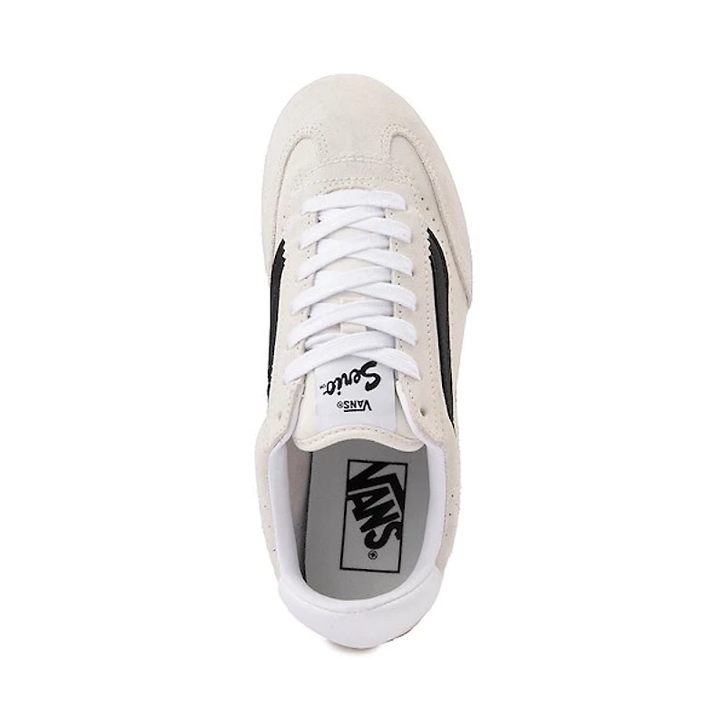 Vans Super Lowpro Skate Shoe - Marshmallow
