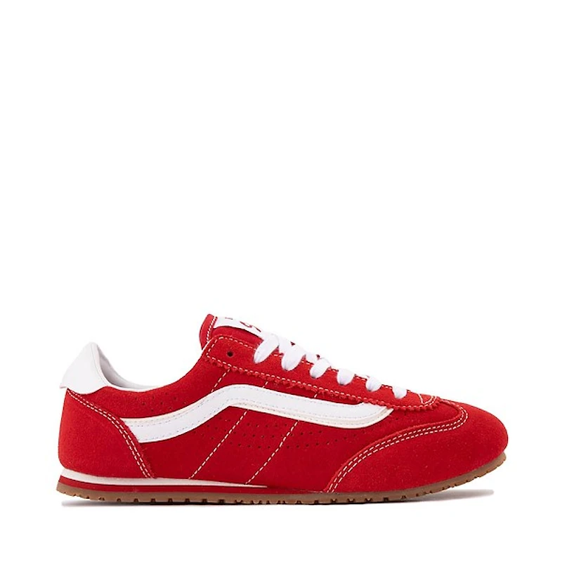Vans Super Lowpro Skate Shoe - Racing Red