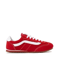 Vans Super Lowpro Skate Shoe - Racing Red