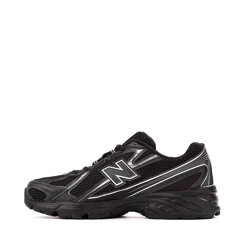 Chaussure athlétique New Balance 740 - Noire / Argent Métallisé
