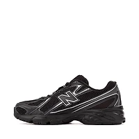 Chaussure athlétique New Balance 740 - Noire / Argent Métallisé