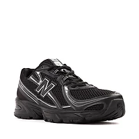 Chaussure athlétique New Balance 740 - Noire / Argent Métallisé
