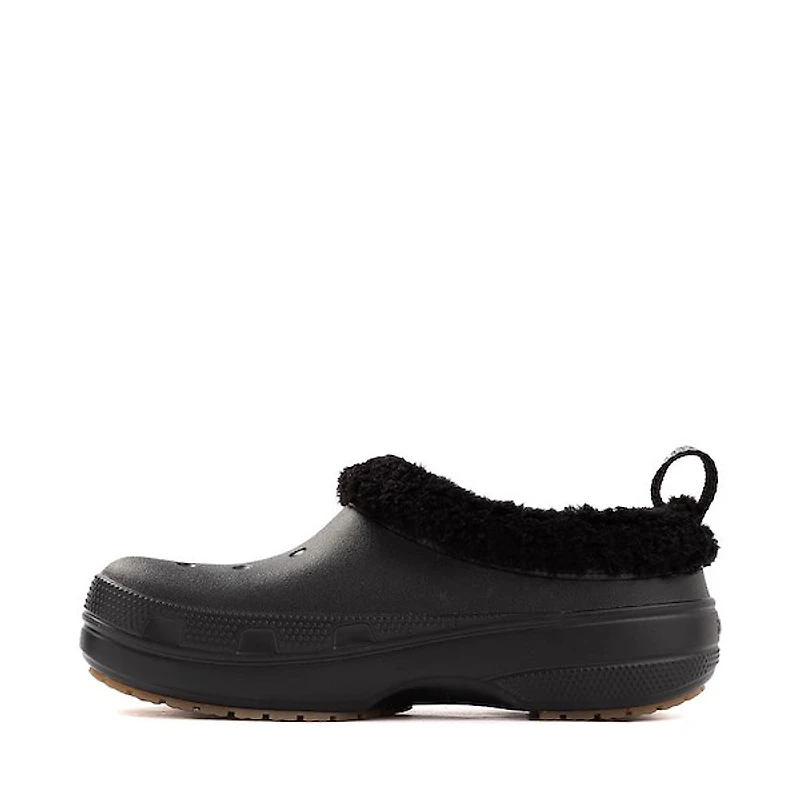 Crocs Classic Lined Shorty Clog - Black