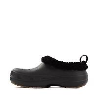 Crocs Classic Lined Shorty Clog - Black
