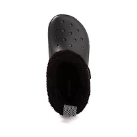 Crocs Classic Lined Shorty Clog - Black