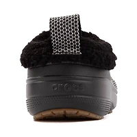 Crocs Classic Lined Shorty Clog - Black