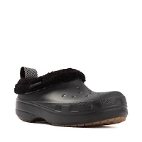 Crocs Classic Lined Shorty Clog - Black