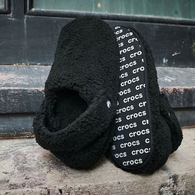 Crocs Cozzzy Slipper - Black