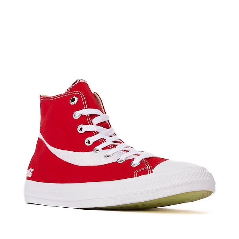 Espadrilles Montantes Converse x Coca-Cola Chuck Taylor All Star - Rouge