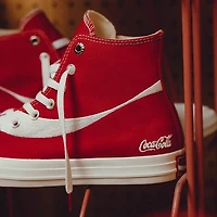 Converse x Coca-Cola Chuck Taylor All Star High-Top Sneaker - Racing Red
