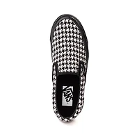 Vans LX Classic Slip-On 98 Skate Shoe - Houndstooth Black / White