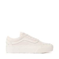 Vans Old Skool Platform Pearls Skate Shoe - Marshmallow