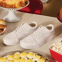 Vans Old Skool Platform Pearls Skate Shoe - Marshmallow