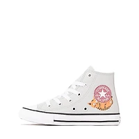Converse Chuck Taylor All Star Pet Pack High-Top Sneaker - Little Kid Rainwashed Grey / Cats