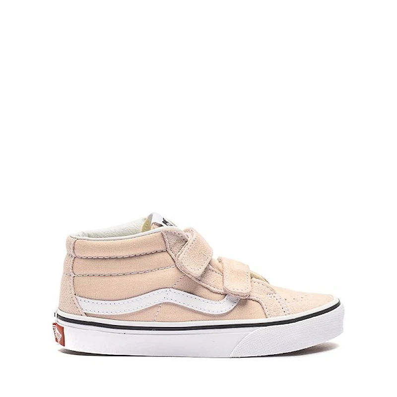 Vans Sk8-Mid Reissue V Skate Shoe - Little Kid Sepia Rose