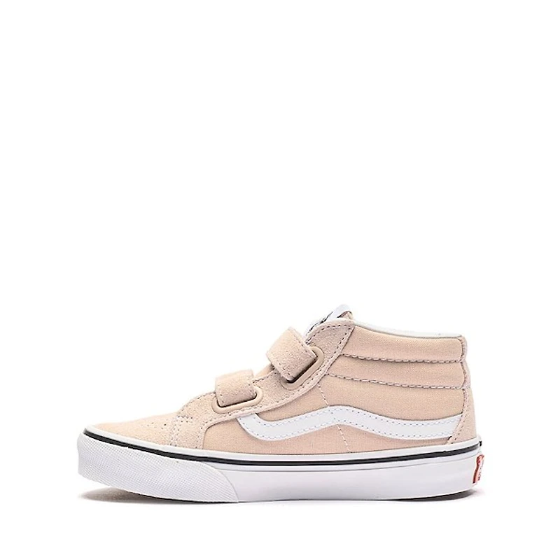 Vans Sk8-Mid Reissue V Skate Shoe - Little Kid Sepia Rose