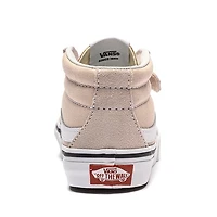 Vans Sk8-Mid Reissue V Skate Shoe - Little Kid Sepia Rose