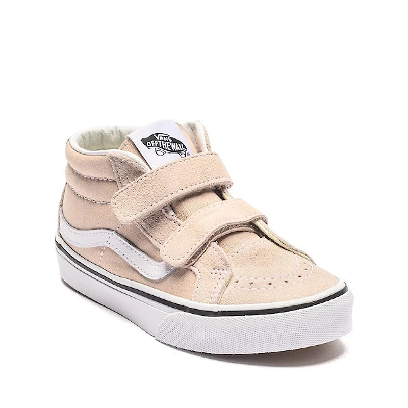 Vans Sk8-Mid Reissue V Skate Shoe - Little Kid Sepia Rose
