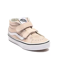 Vans Sk8-Mid Reissue V Skate Shoe - Little Kid Sepia Rose