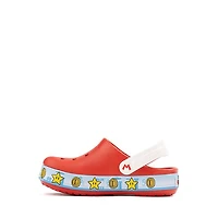 Super Mario Bros. Crocs Classic Lights Clog - Toddler Red