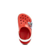 Super Mario Bros. Crocs Classic Lights Clog - Toddler Red
