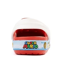 Super Mario Bros. Crocs Classic Lights Clog - Toddler Red