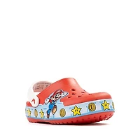 Super Mario Bros. Crocs Classic Lights Clog - Toddler Red