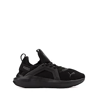 PUMA Softride Enzo 5 Athletic Shoe - Big Kid Black / Gray