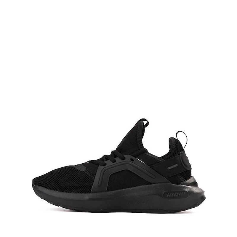 PUMA Softride Enzo 5 Athletic Shoe - Big Kid Black / Gray