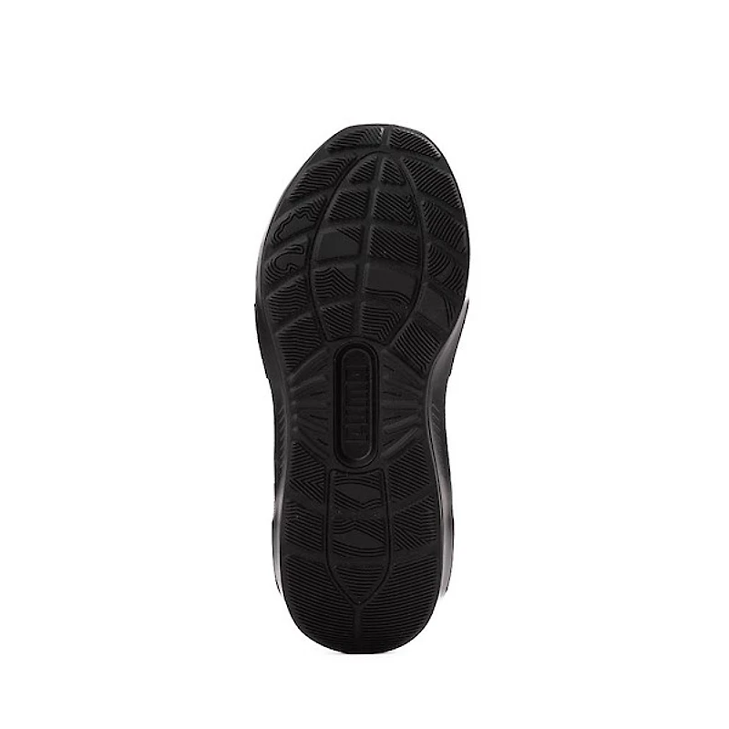 PUMA Softride Enzo 5 Athletic Shoe - Big Kid Black / Gray