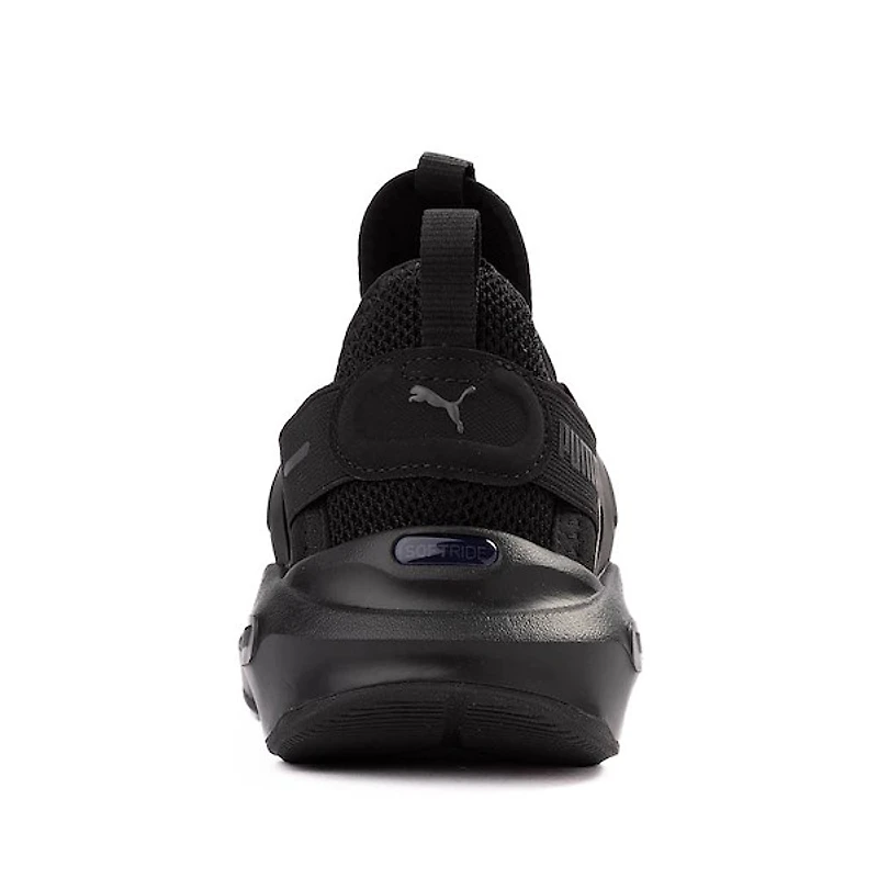 PUMA Softride Enzo 5 Athletic Shoe - Big Kid Black / Gray