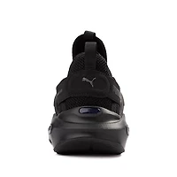 PUMA Softride Enzo 5 Athletic Shoe - Big Kid Black / Gray