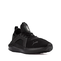 PUMA Softride Enzo 5 Athletic Shoe - Big Kid Black / Gray
