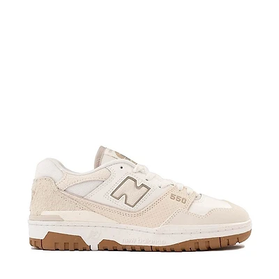 Womens New Balance 550 Athletic Shoe - Sea Salt / Linen Stoneware