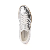 Womens adidas Samba OG Athletic Shoe - Silver Metallic / White Core