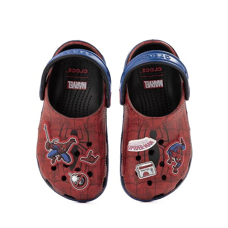 Marvel Crocs Spider-Man Classic Clog - Little Kid / Big Red Multicolor