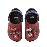 Marvel Crocs Spider-Man Classic Clog - Little Kid / Big Red Multicolor