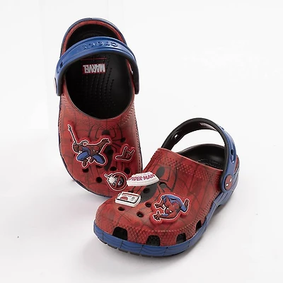 Marvel Crocs Spider-Man Classic Clog - Little Kid / Big Red Multicolor