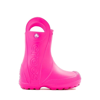 Crocs Handle It Rain Boot - Little Kid Pink Crush